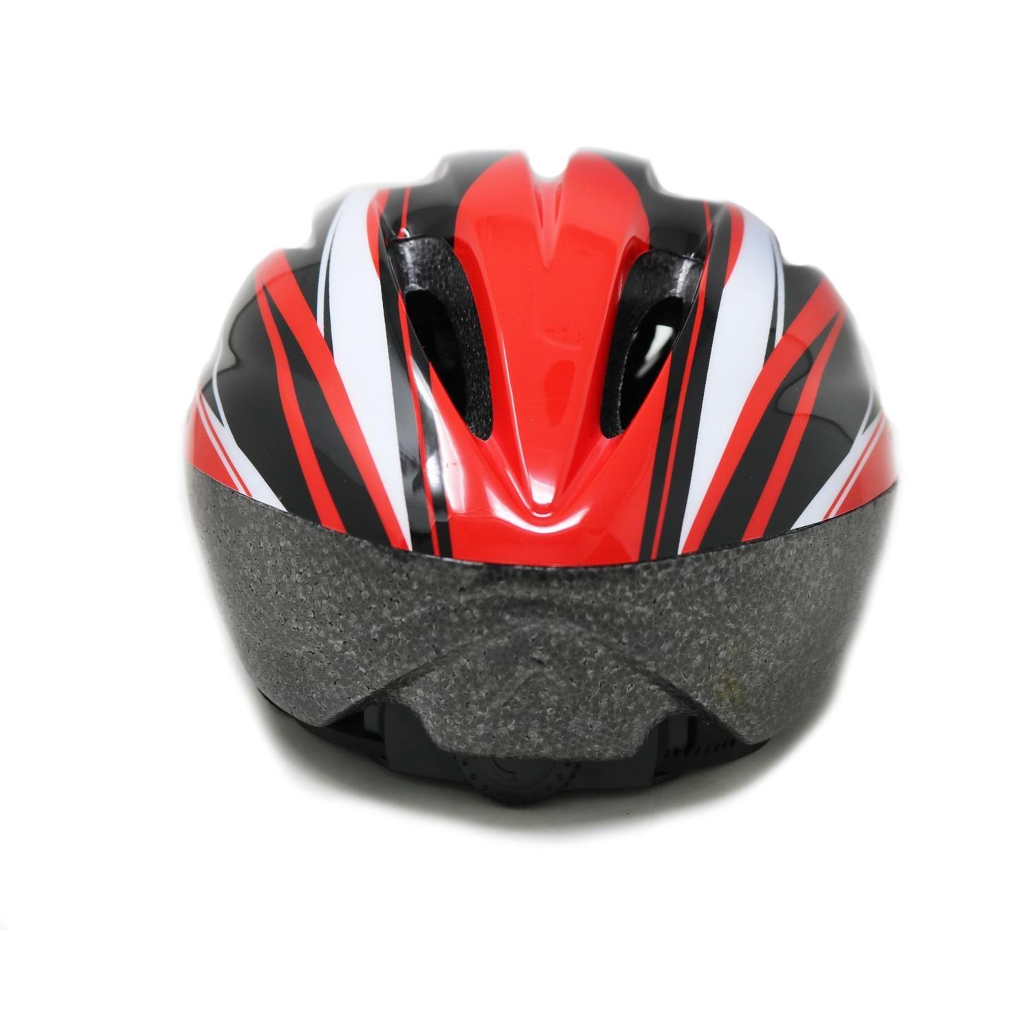 Casco Radical Mountain MTB V10 Negro Rojo L 58-62cm-2