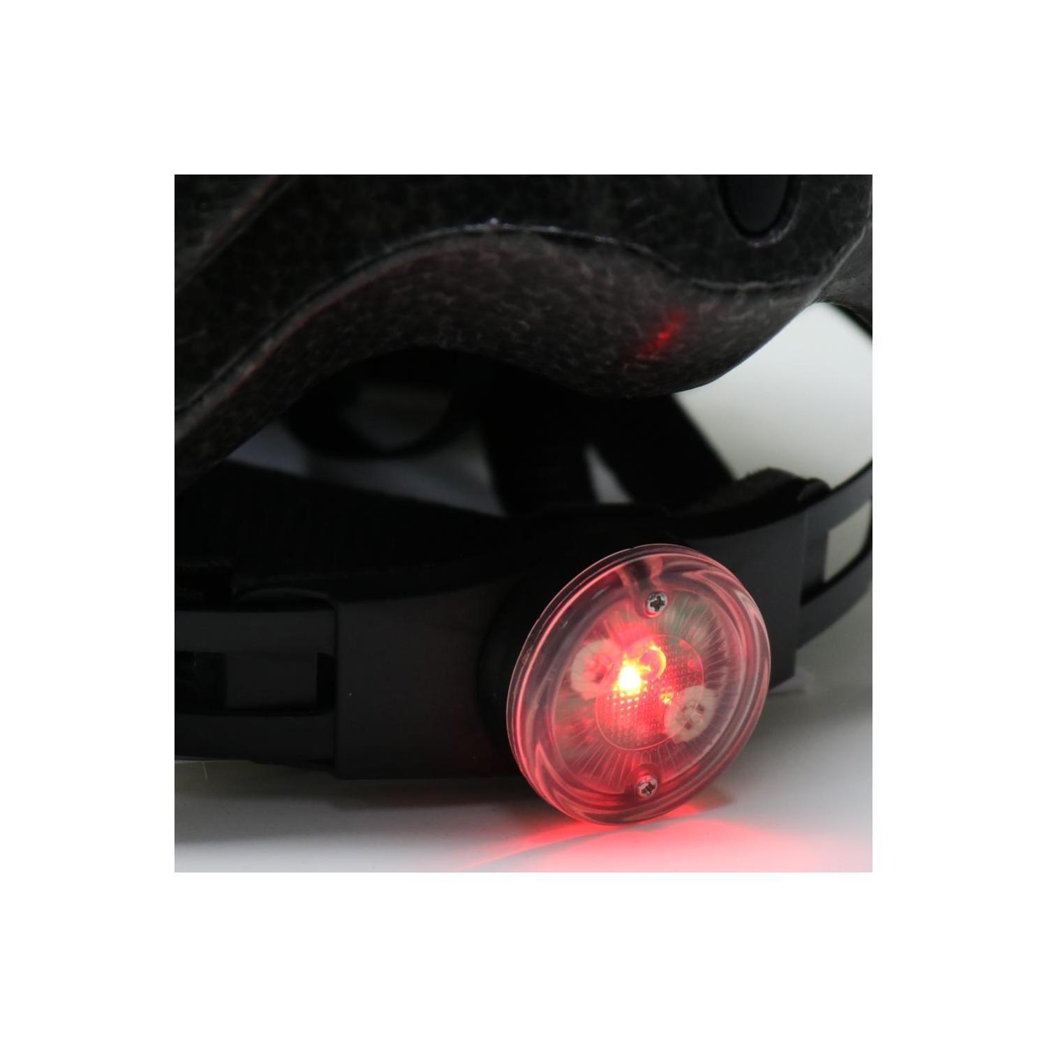 Casco Radical Mountain MTB NT Con Luz Negro Verde L 58-59cm-3