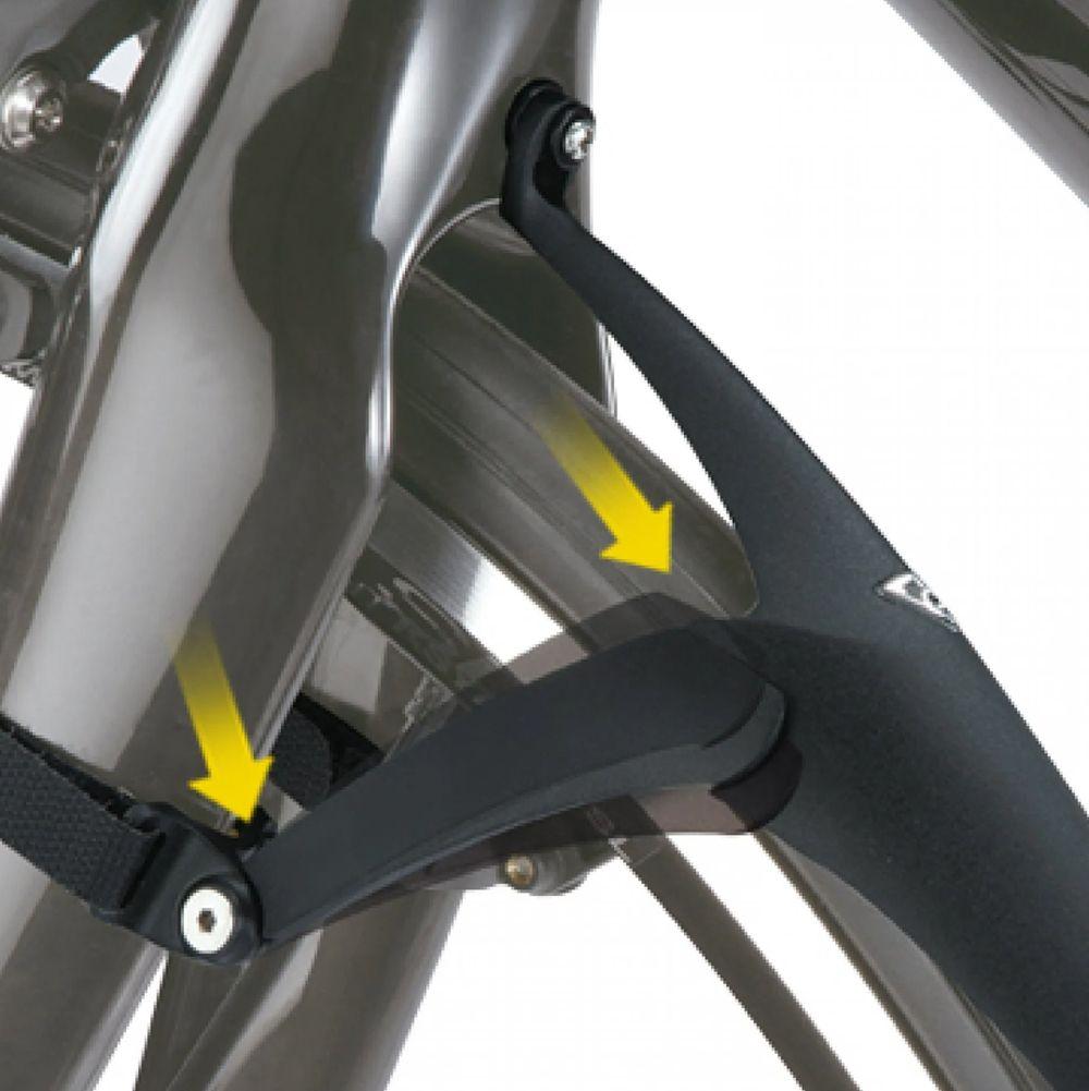 Tapabarros Topeak Trasero Delantero 700C Ruta RC1 RC11-4