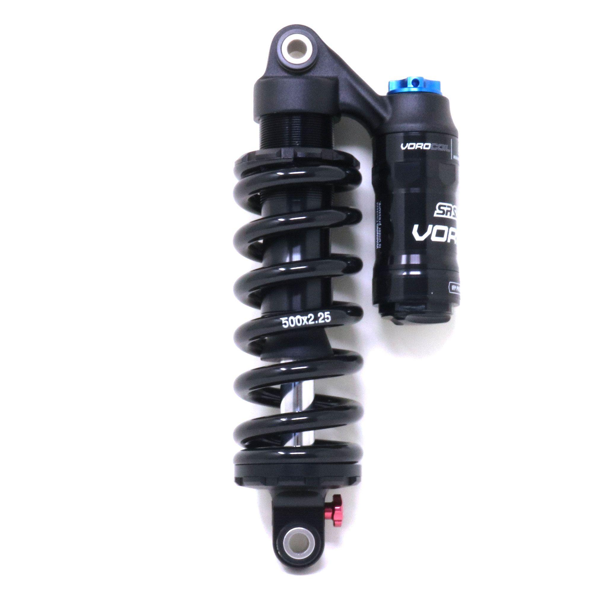 Shock Suntour Vorocoil RC 200x57mm Resorte 500Lbsx2.25"-2