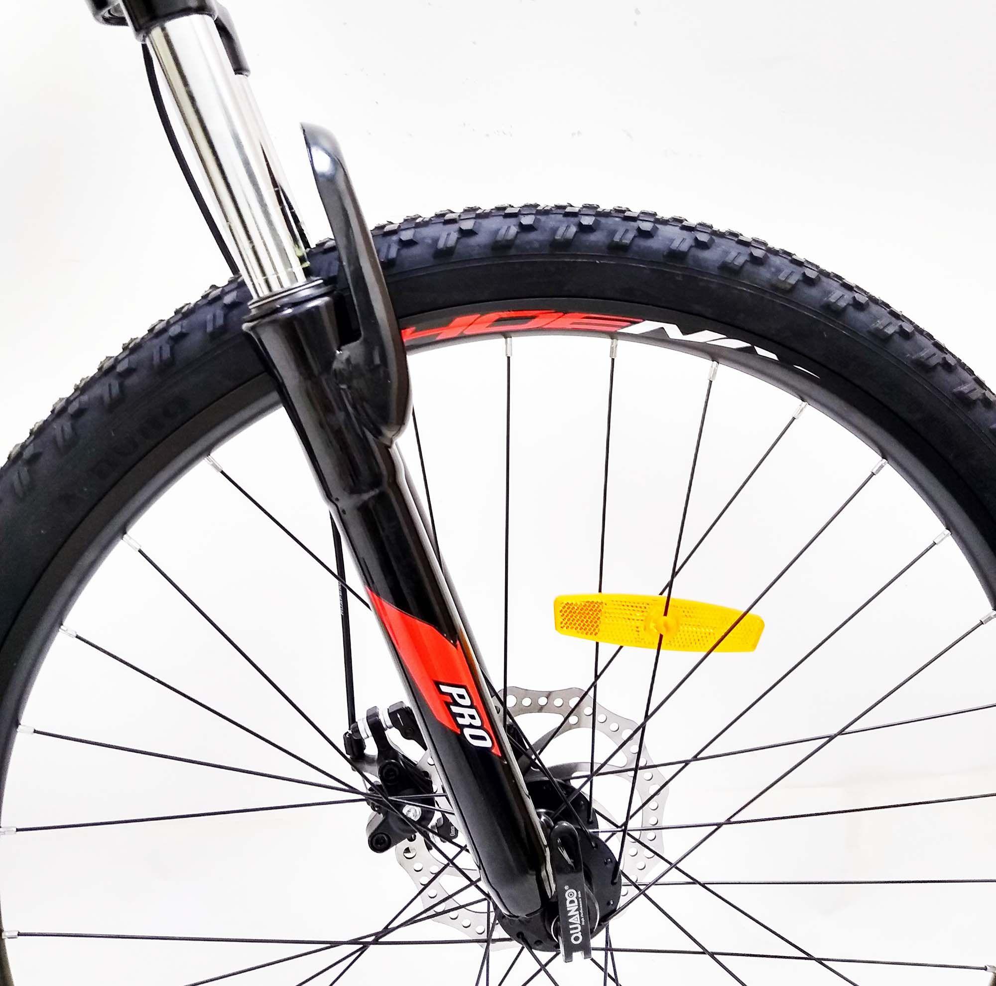 Bicicleta Phoenix 27.5 MTB 24 Velocidades Negro/Rojo-2