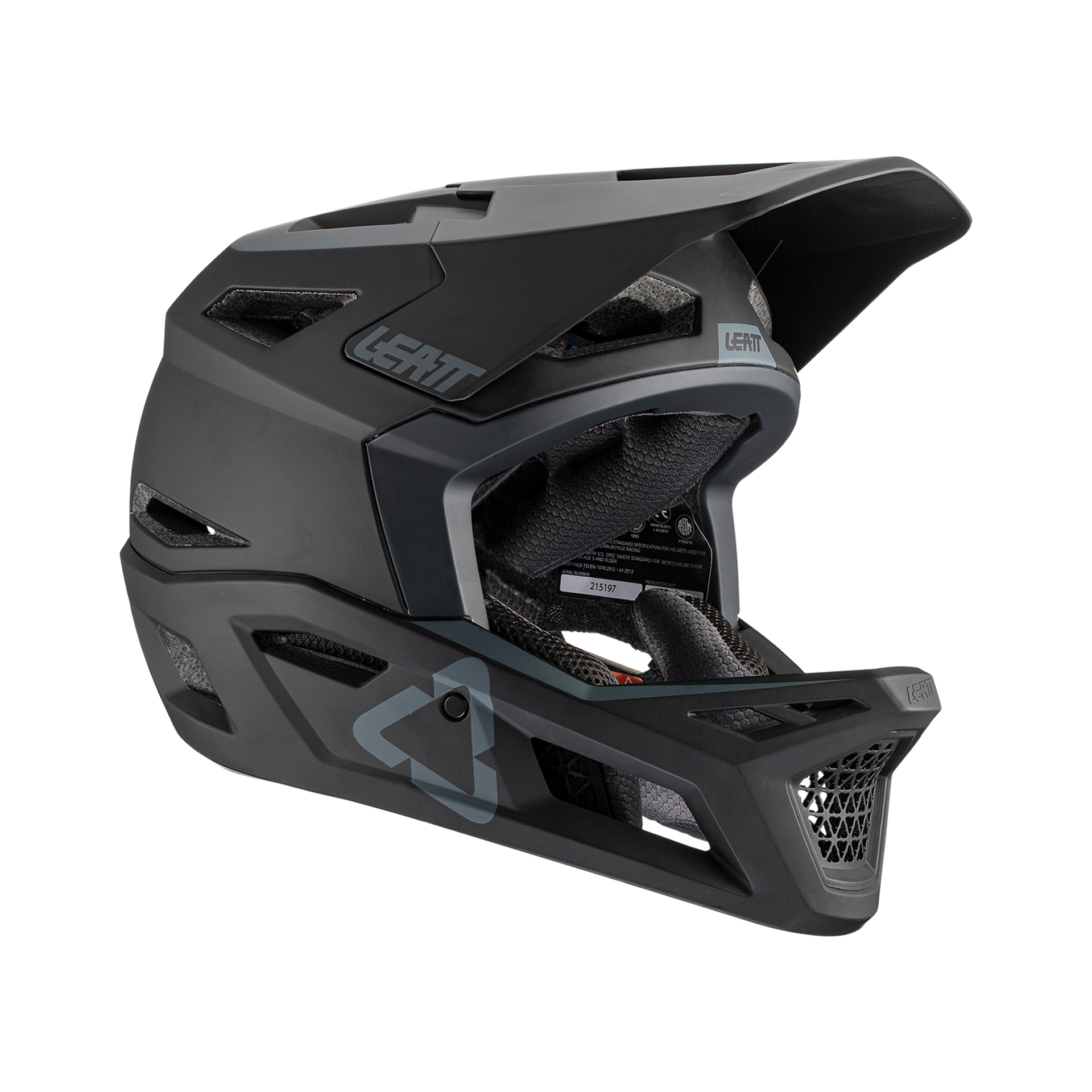 Casco Leatt MTB Gravity 4.0 V21 Negro  M 57-58cm-0