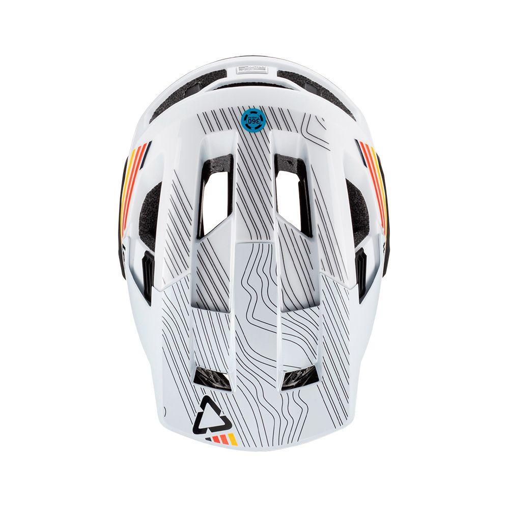 Casco Leatt MTB Enduro 4.0 V23 Wht S 51-55cm-6
