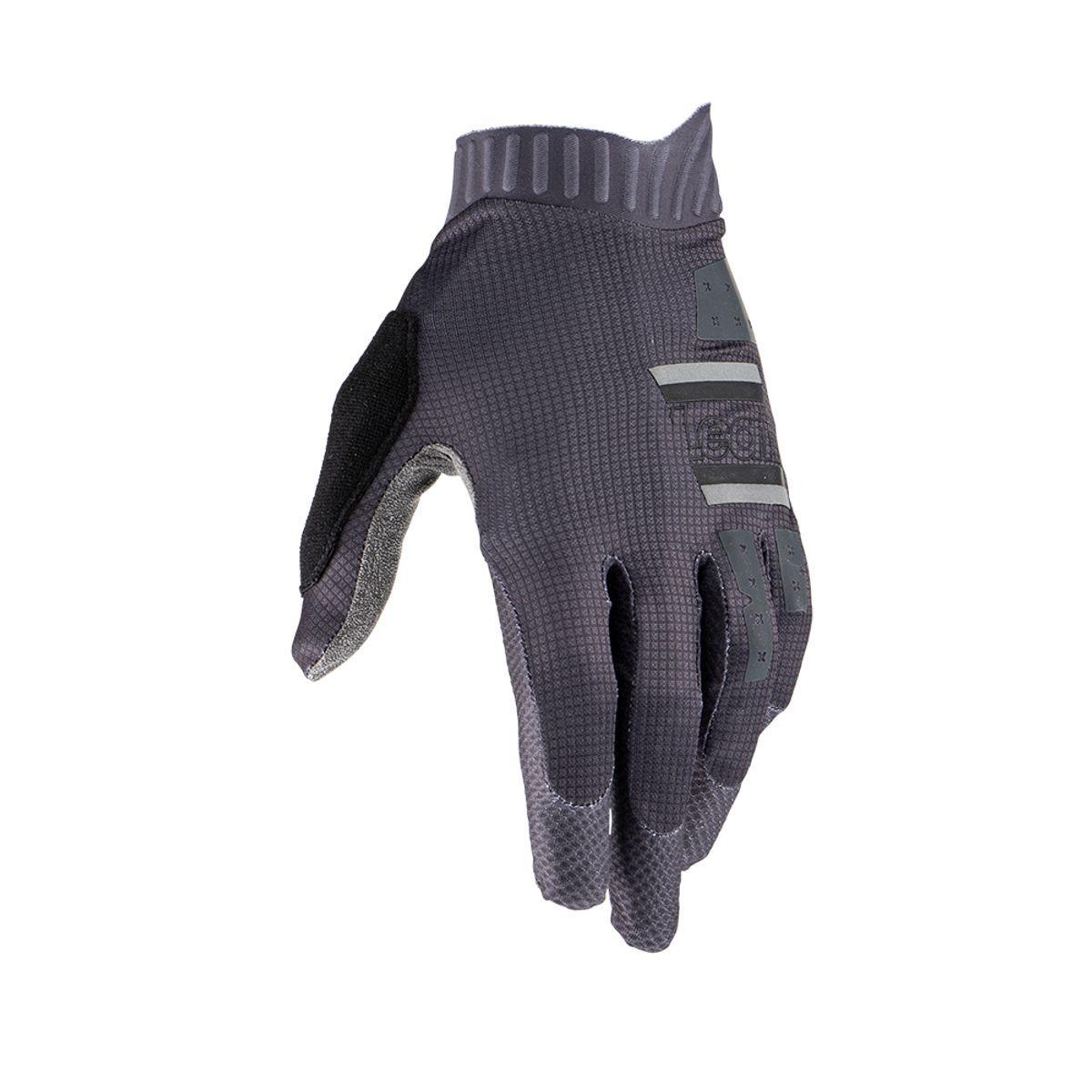 Guantes Leatt Bicicleta y Moto 1.0 GripR Stealth M 8EU 9US-1