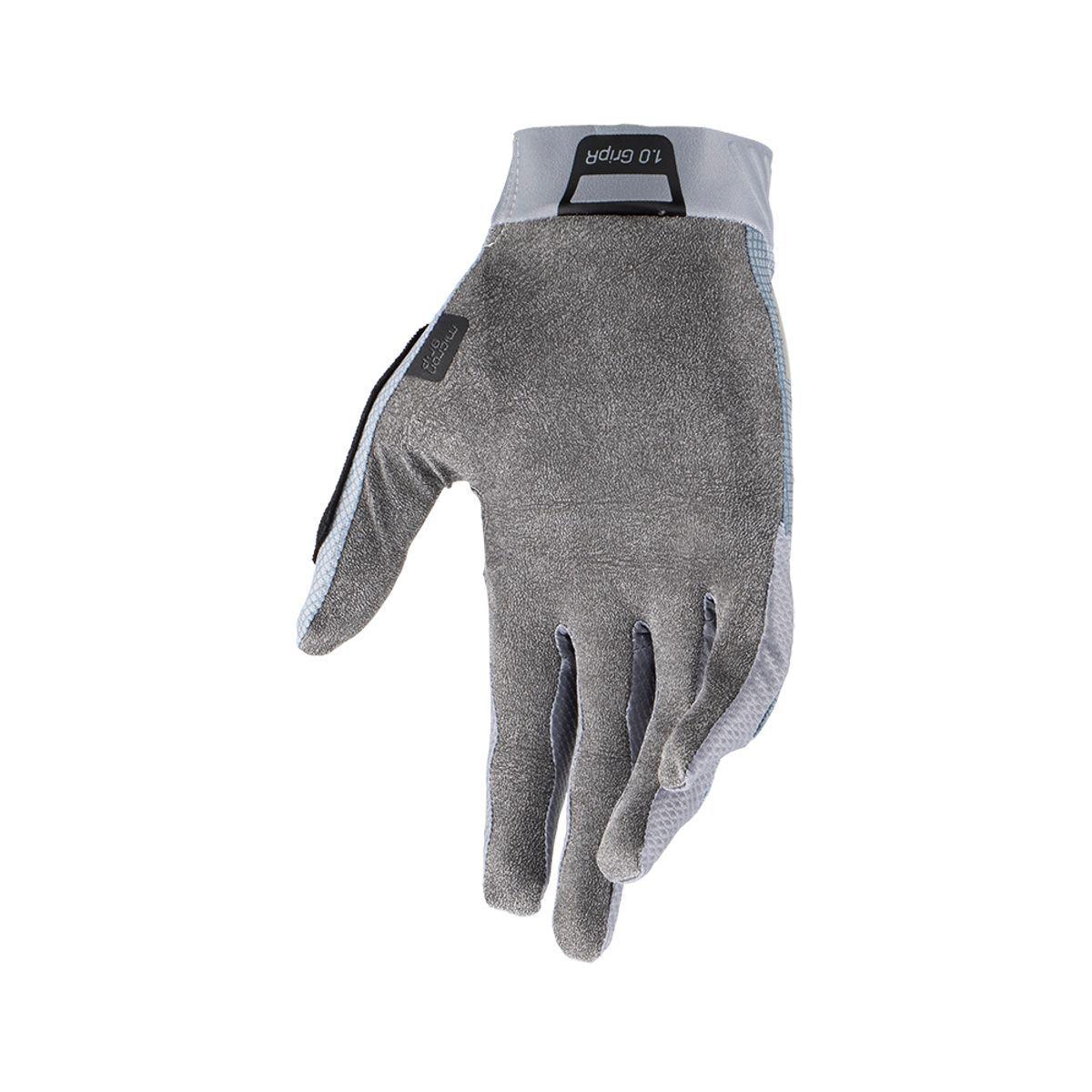 Guantes Leatt Bicicleta y Moto 1.0 GripR Titanium L 9EU 10US-2