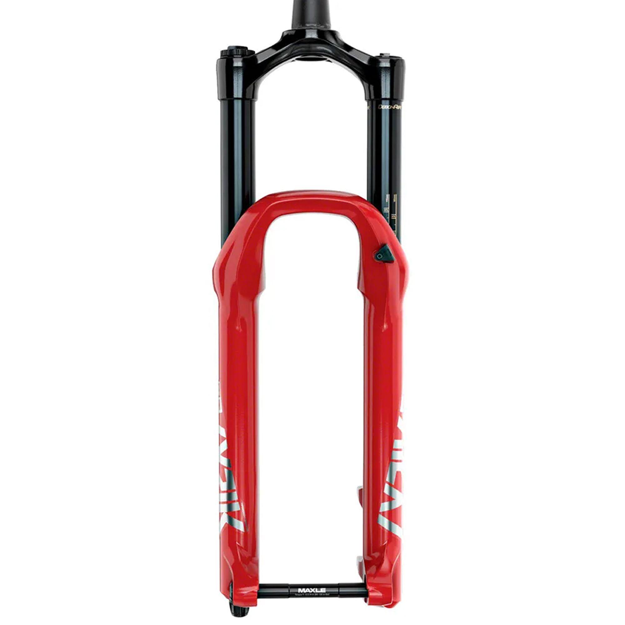 Horquilla RockShox Lyrik Ultimate RC2 27.5 37OS Boost 180mm Rojo-4
