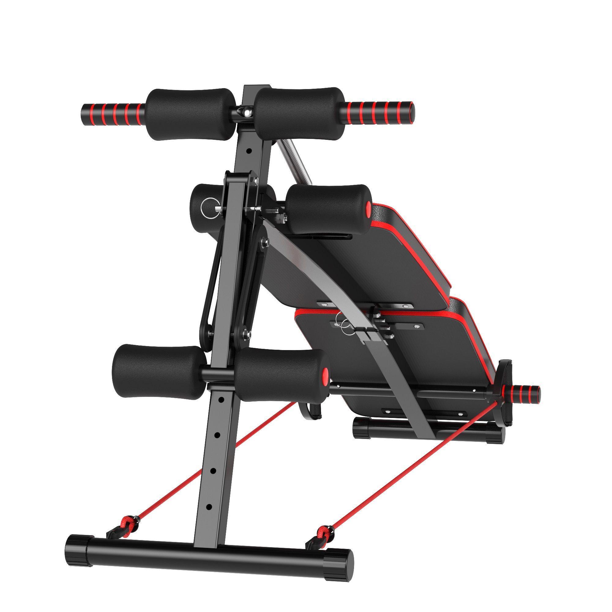 Banca Abdominales Plegable Senzo Fit-1