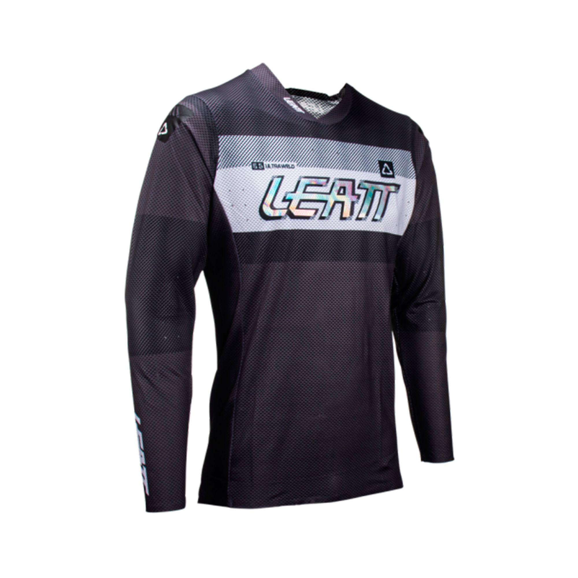 Jersey Moto Leatt 5.5 UltraWeld Graphite-0