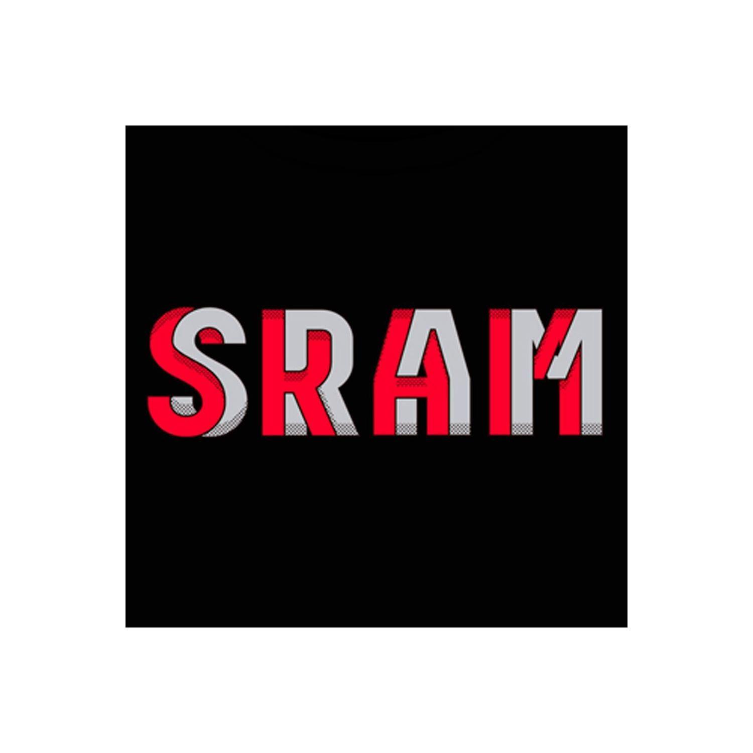 Polera SRAM Manga Corta S2203 Negro-2