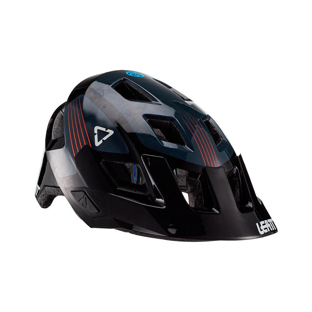 Casco Leatt Infantil MTB AllMtn 1.0 V22 Negro XS 50-54cm-3