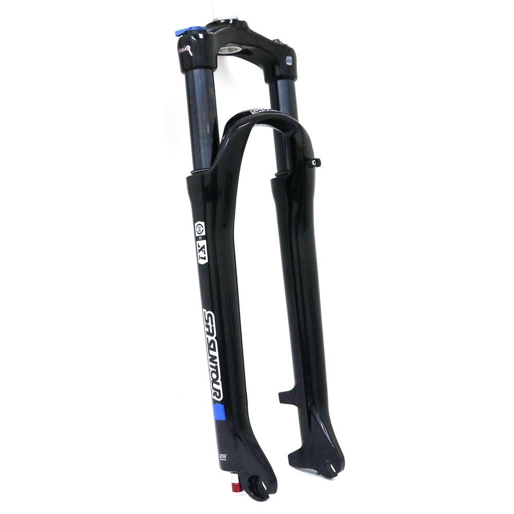 Horquilla Suntour 29" X1 DS LOR 100mm 9x100mm Negro-0