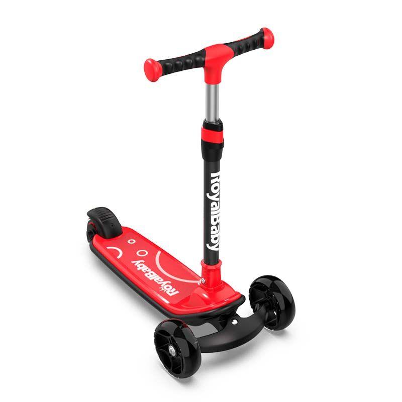 Scooter Royal Baby Foldable 89 Rojo-0