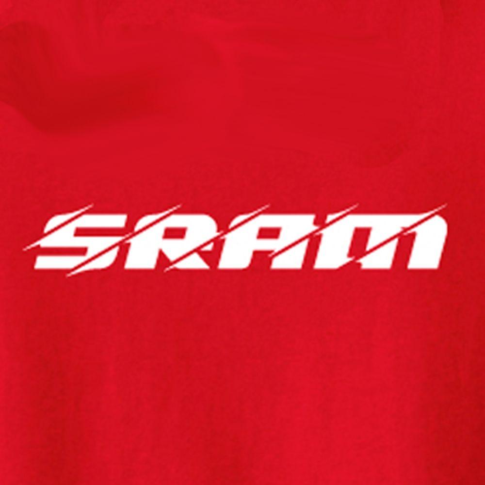 Polera SRAM Manga Corta Speed Slash Rojo-2