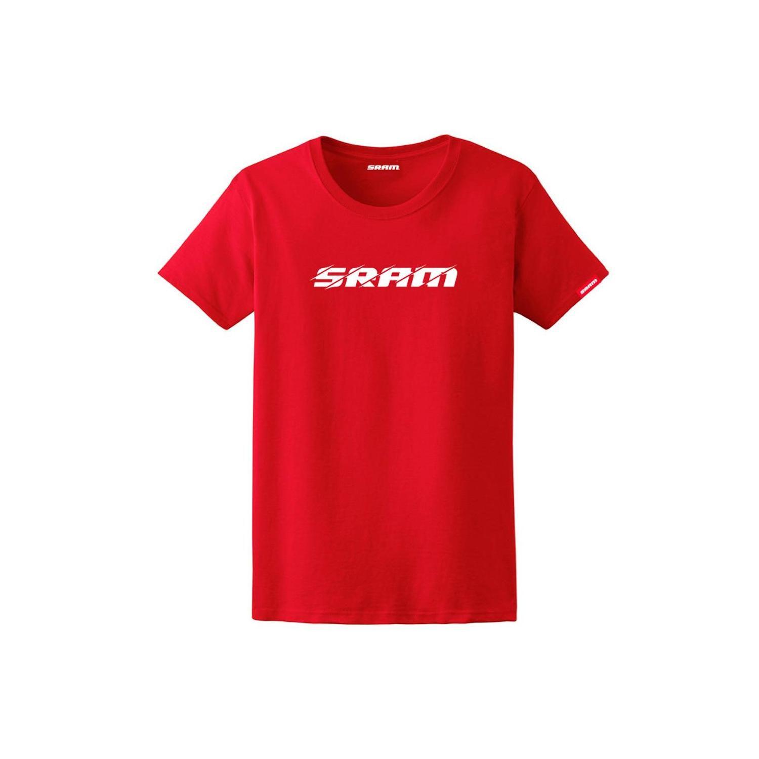 Polera SRAM Manga Corta Speed Slash Rojo-3