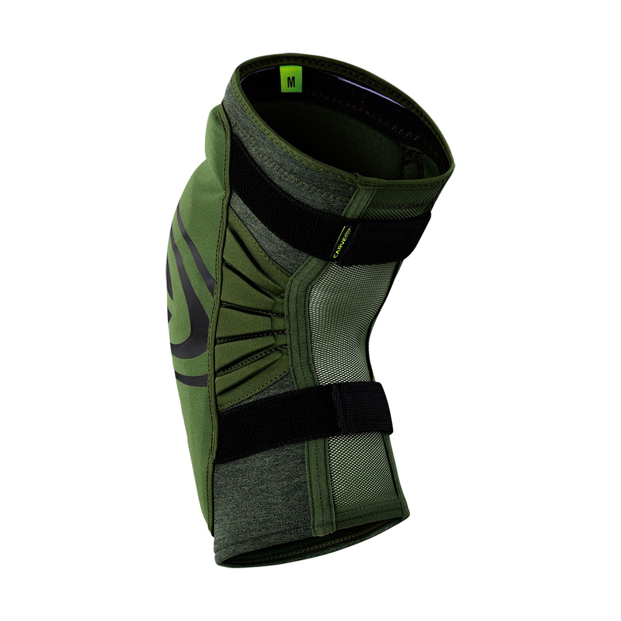 Rodilleras IXS Carve EVO+ Olive S-2
