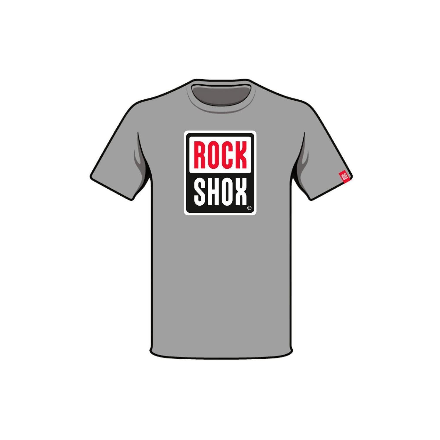 Polera RockShox Manga Corta Full Pill Gris-0