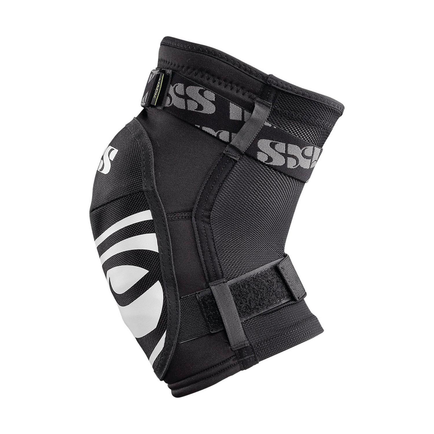 Rodillera Hack evo black M IXS-1