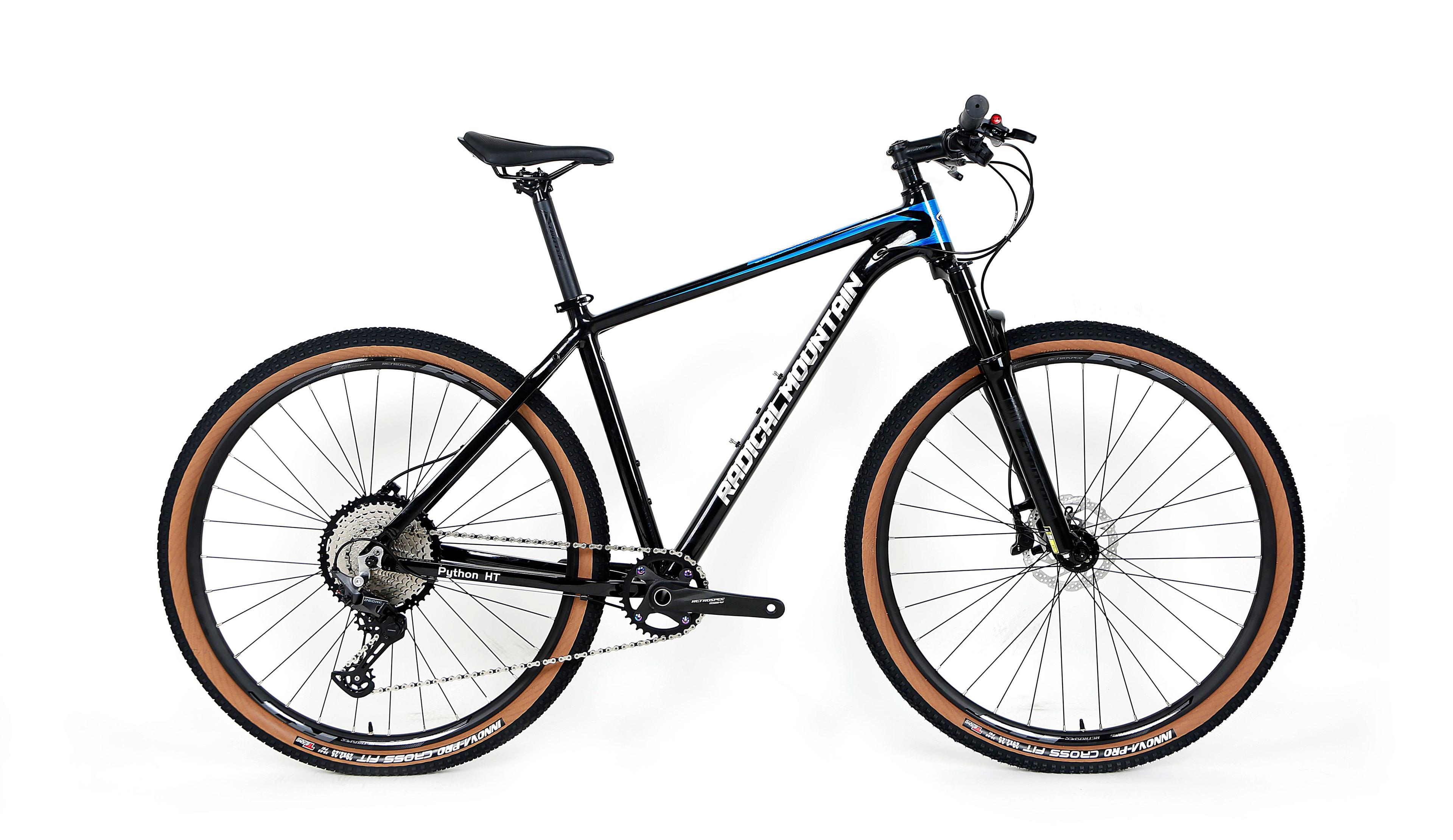 Bicicleta 29 MTB Phyton Negro/Azul Radical Mountain-0