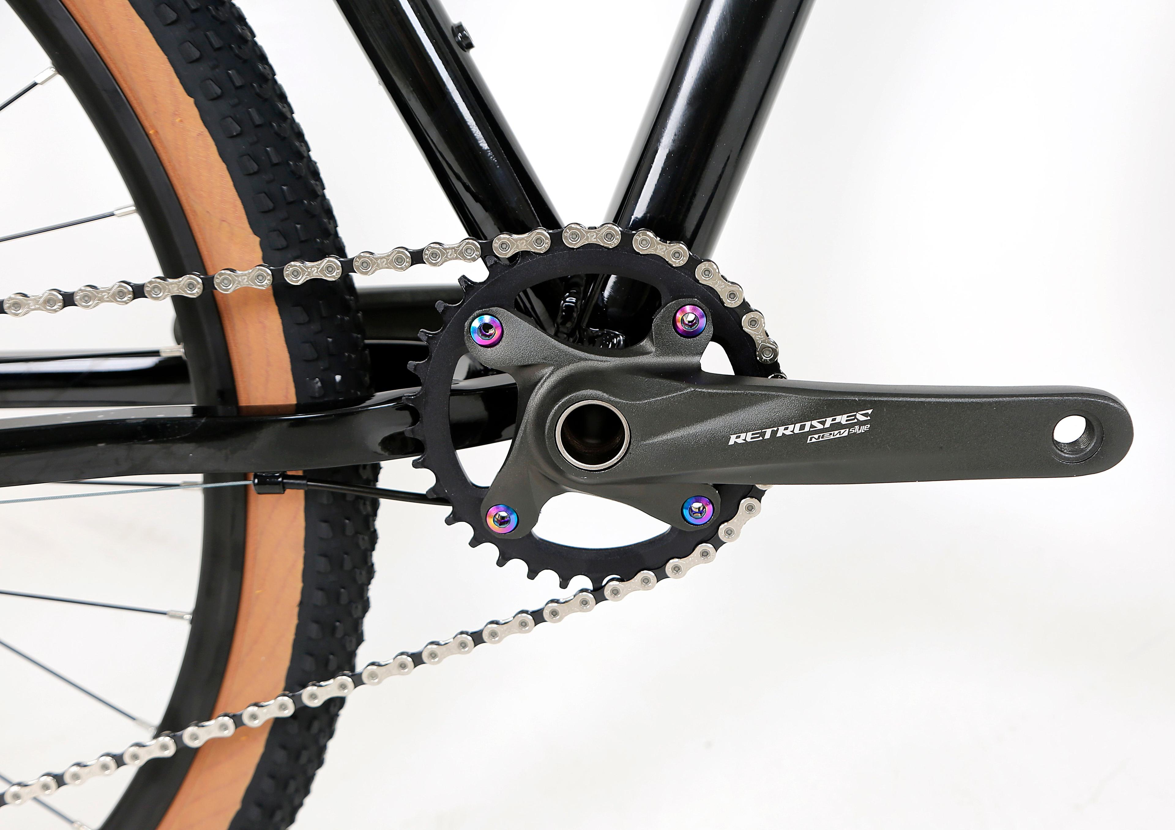 Bicicleta 29 MTB Phyton Negro/Azul Radical Mountain-1
