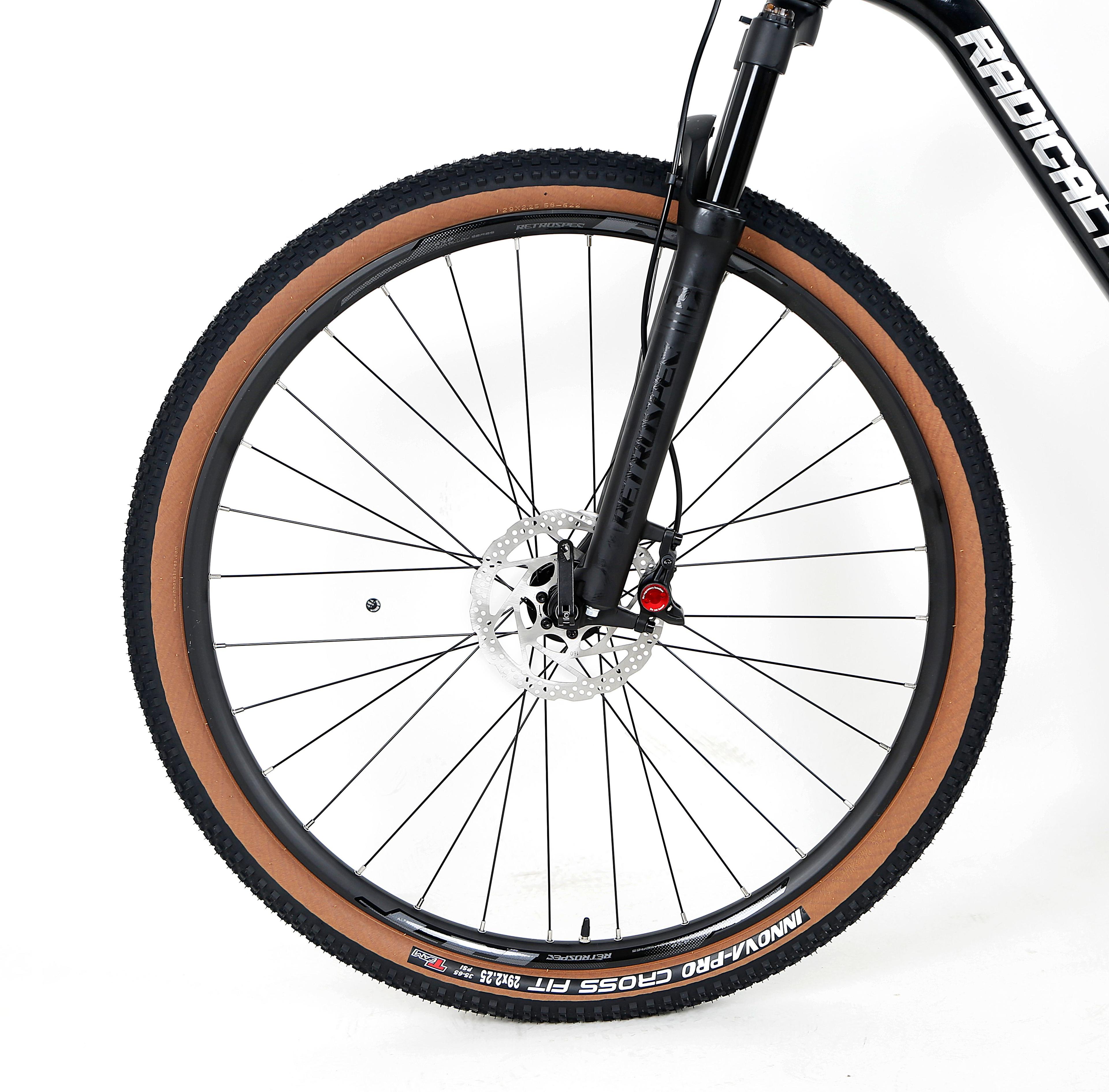 Bicicleta 29 MTB Phyton Negro/Azul Radical Mountain-4