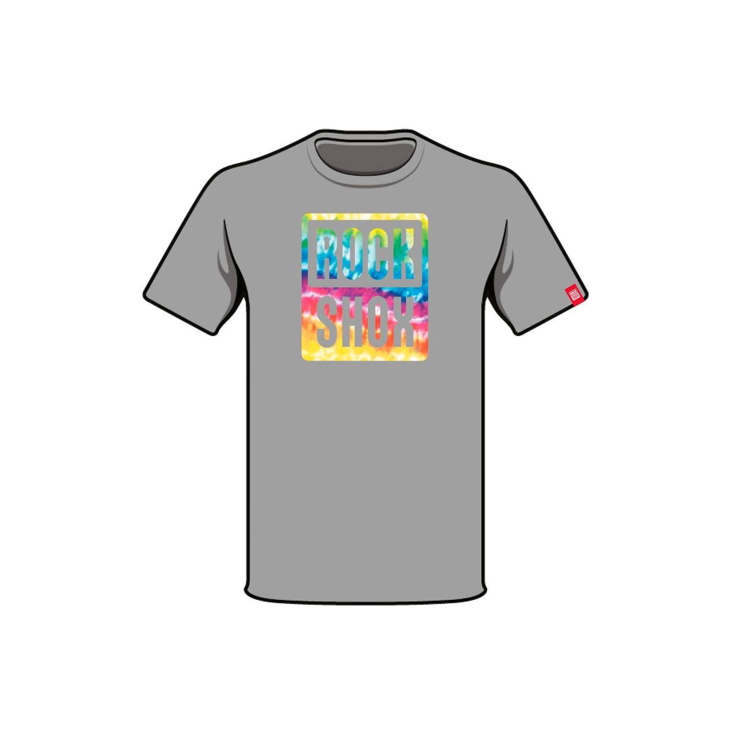 Polera RockShox Manga Corta Mono Pill Gris-3