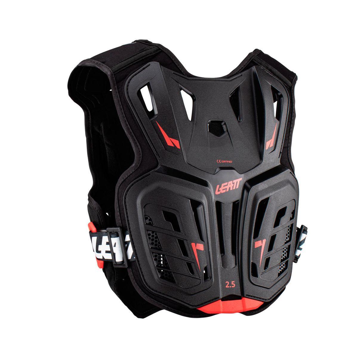 Protector de Pecho Leatt Niño 2.5 Blk/Red S/M 134-146cm-1