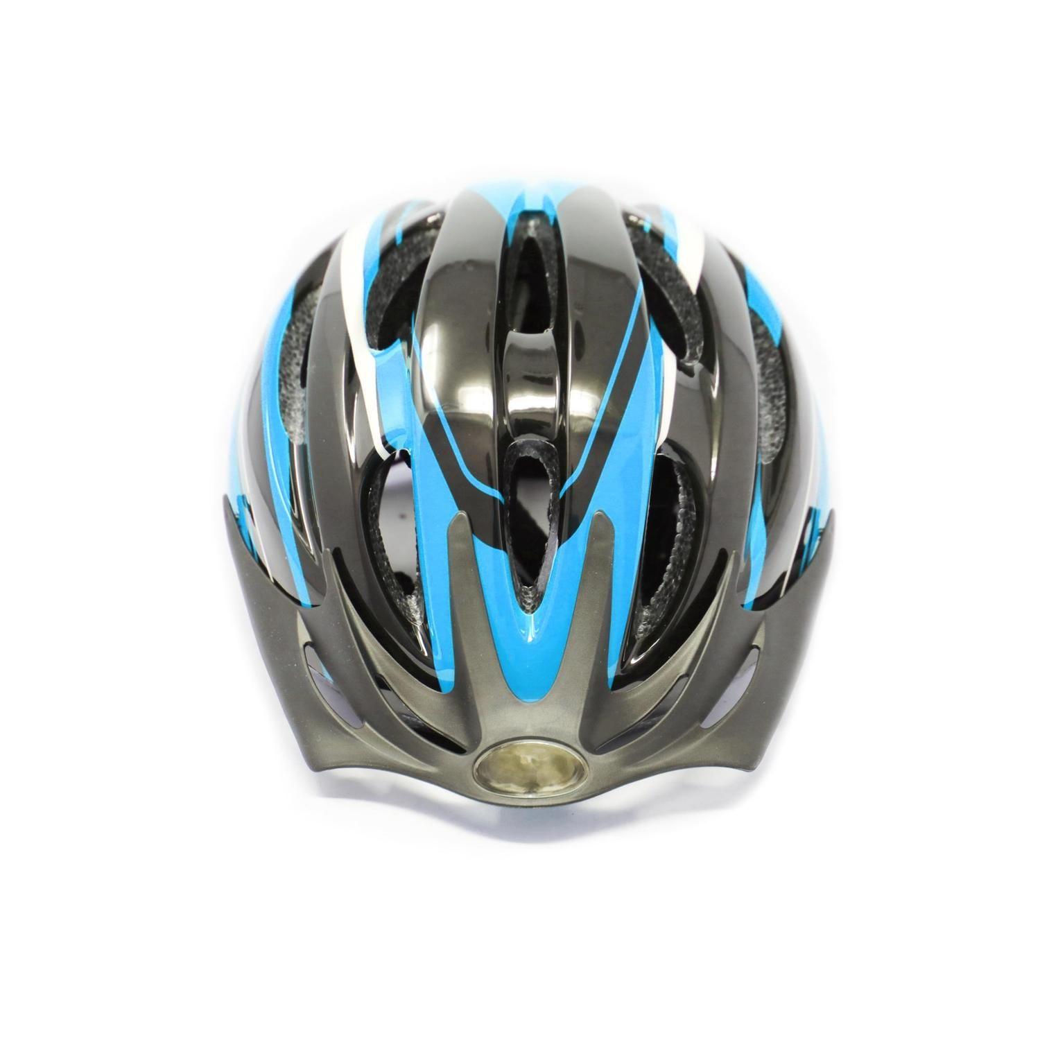 Casco Radical Mountain MTB V10 Negro Azul L 58-59cm-0