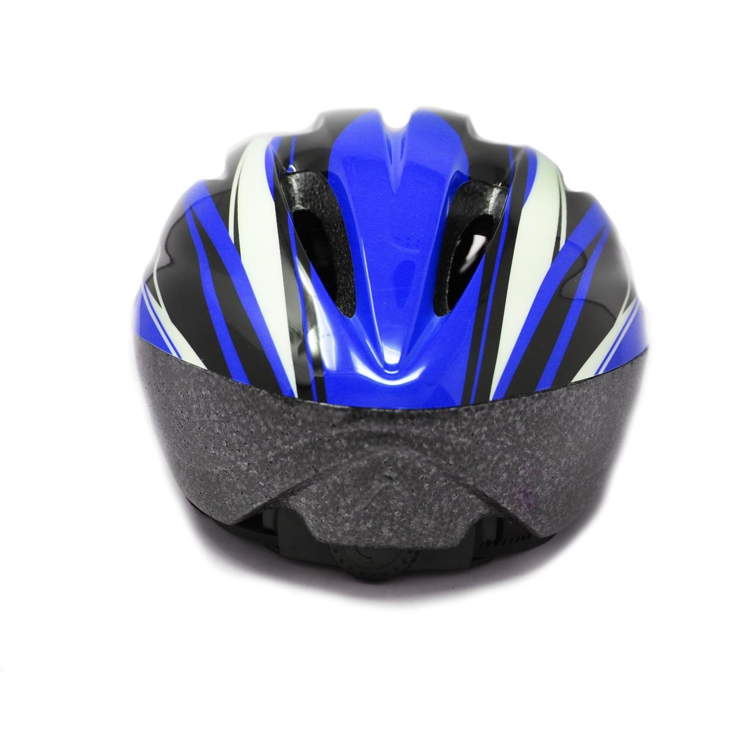 Casco Radical Mountain MTB V10 Negro Azul L 58-59cm-2