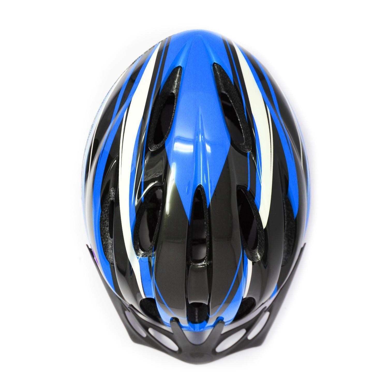 Casco Radical Mountain MTB V10 Negro Azul L 58-59cm-3
