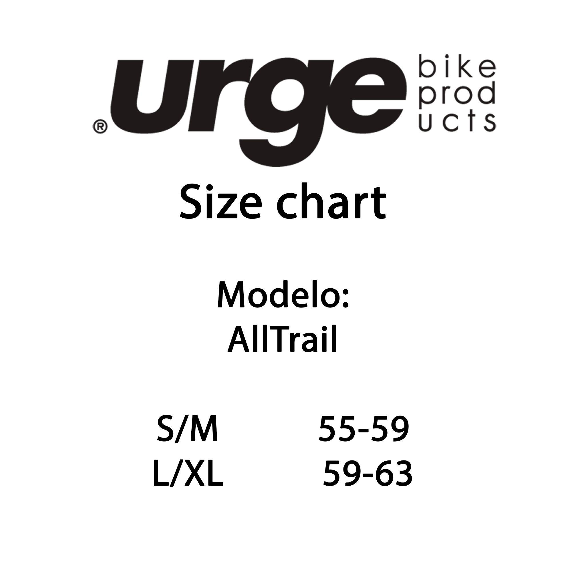 Casco Urge Abierto MTB AllTrail Negro L/XL-3