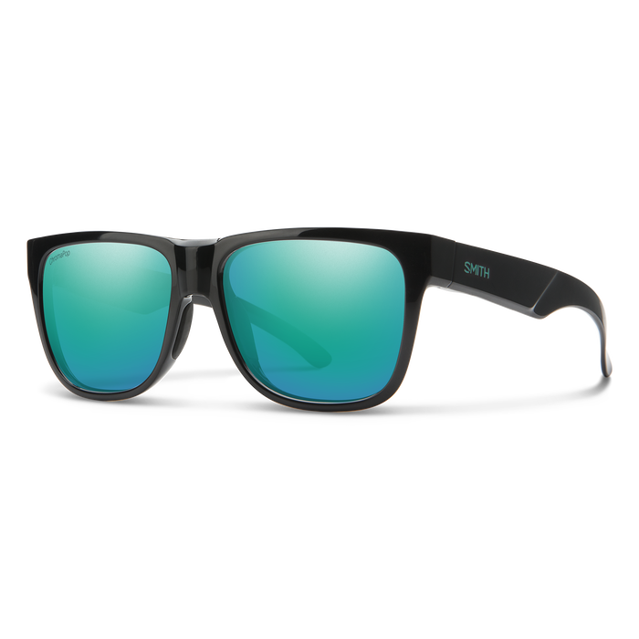 Lente Lowdown 2 Polarized Black/Blue Smith-0