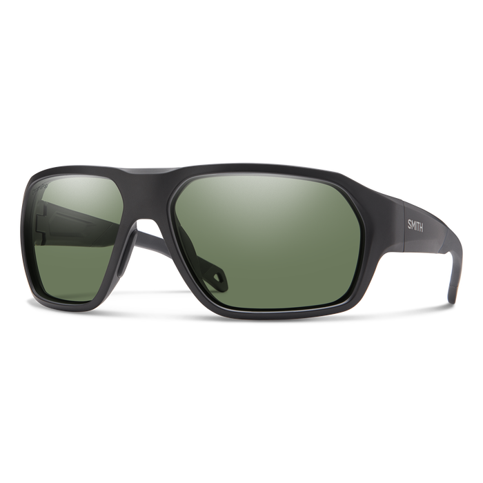 Lente Deckboss Polarized Black/Green Smith-0