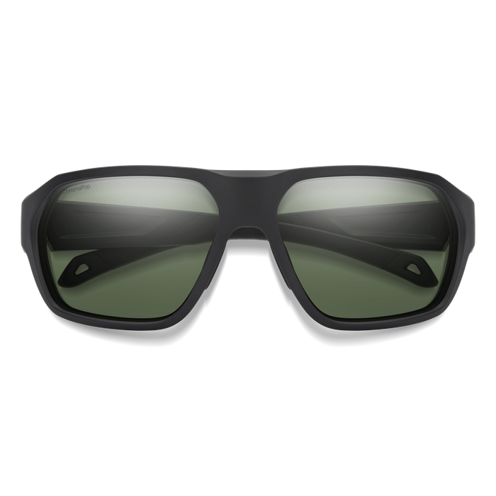 Lente Deckboss Polarized Black/Green Smith-1