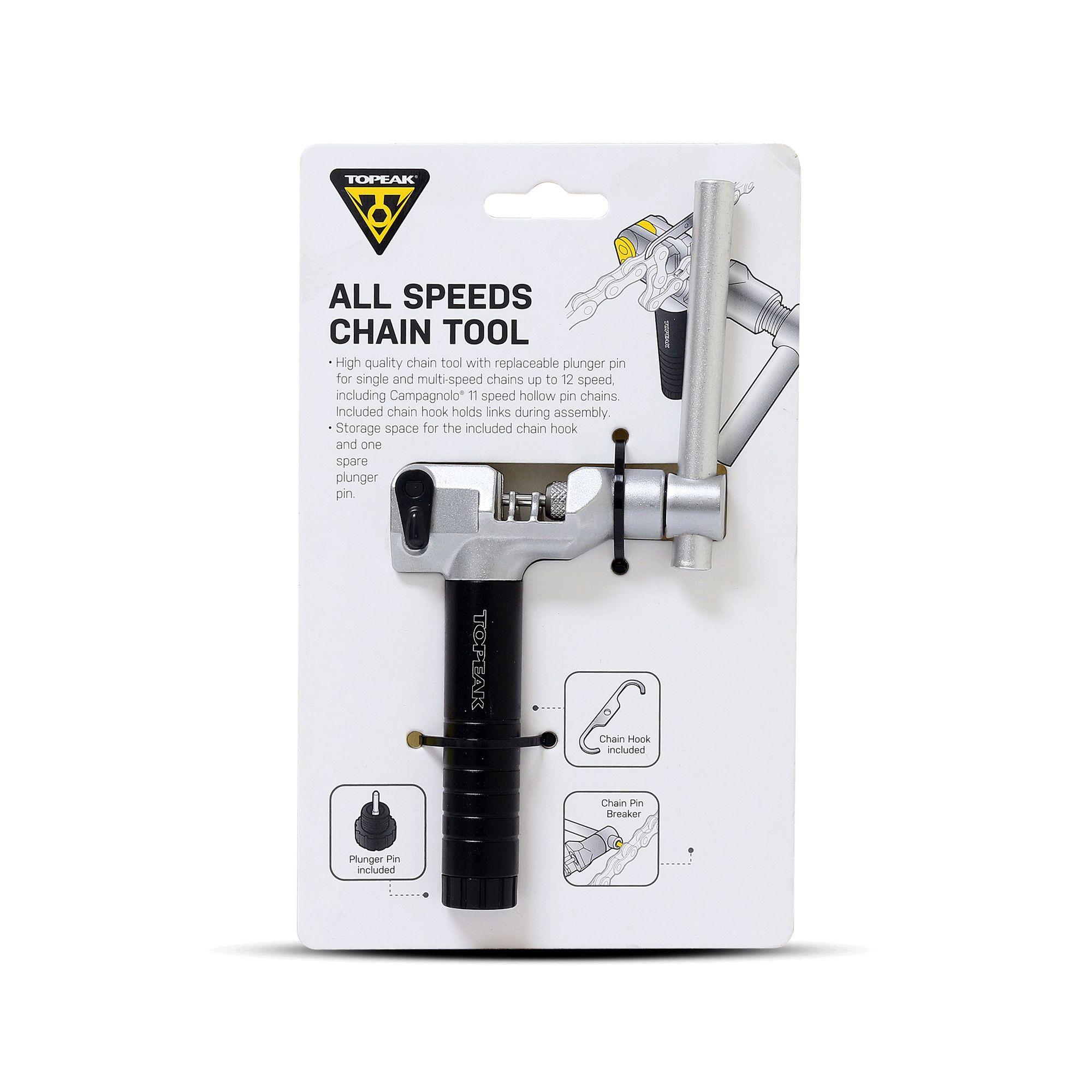 Herramienta Topeak Extractor Cadena Multi Speed 12V-4