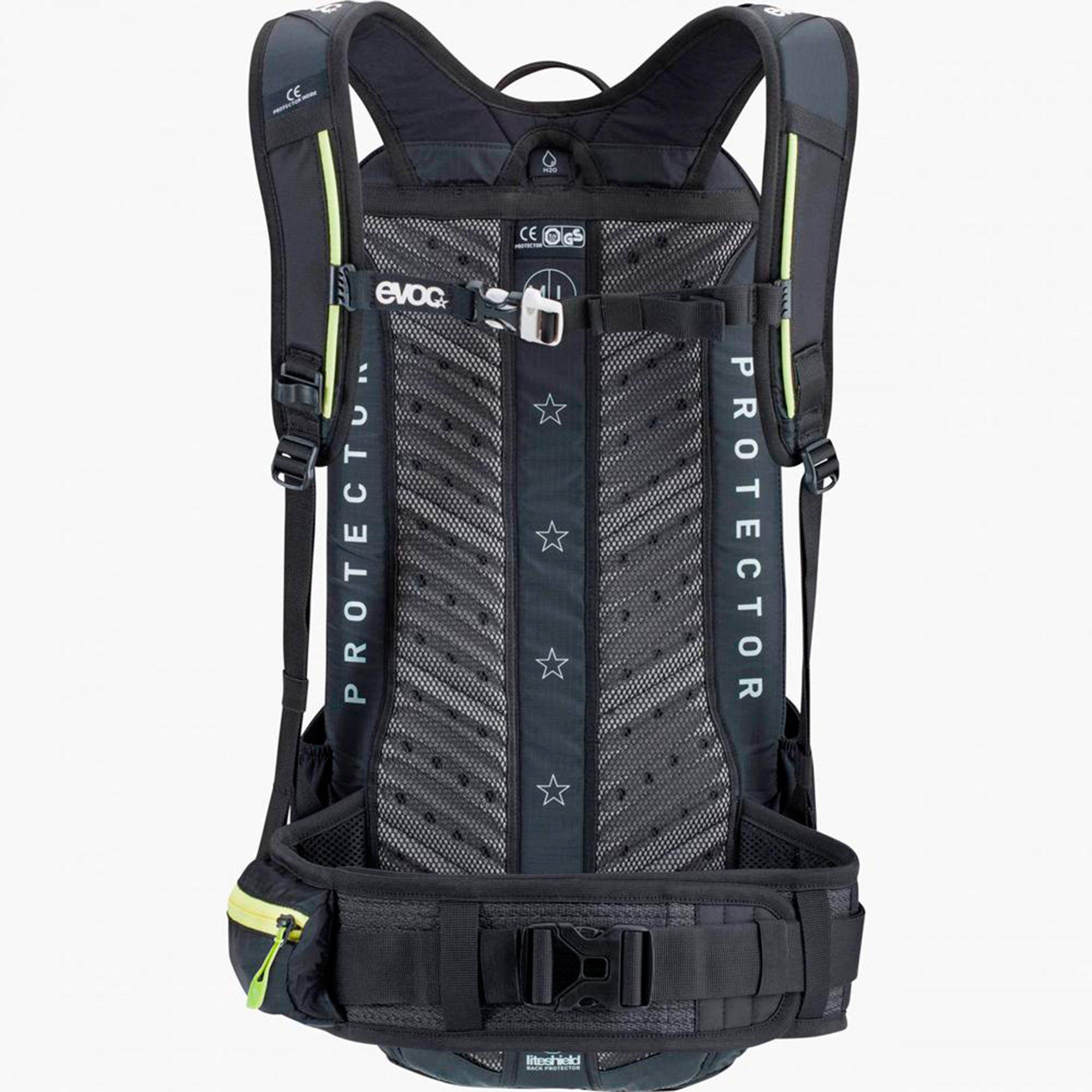 Mochila FR Enduro BlackLine 16 Black M/L EVOC-1