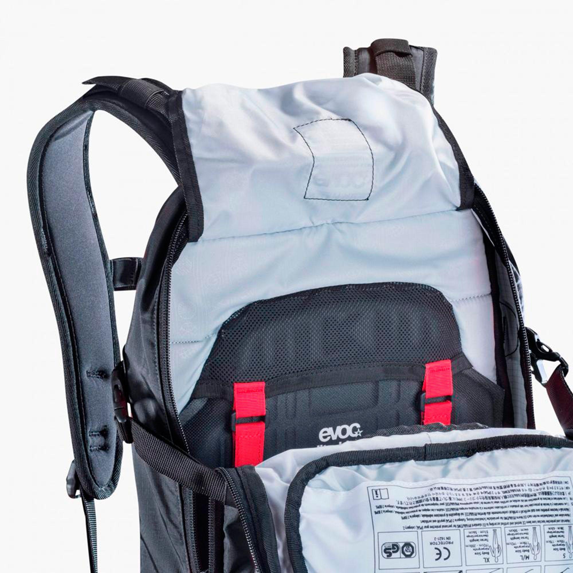 Mochila FR Enduro BlackLine 16 Black M/L EVOC-3