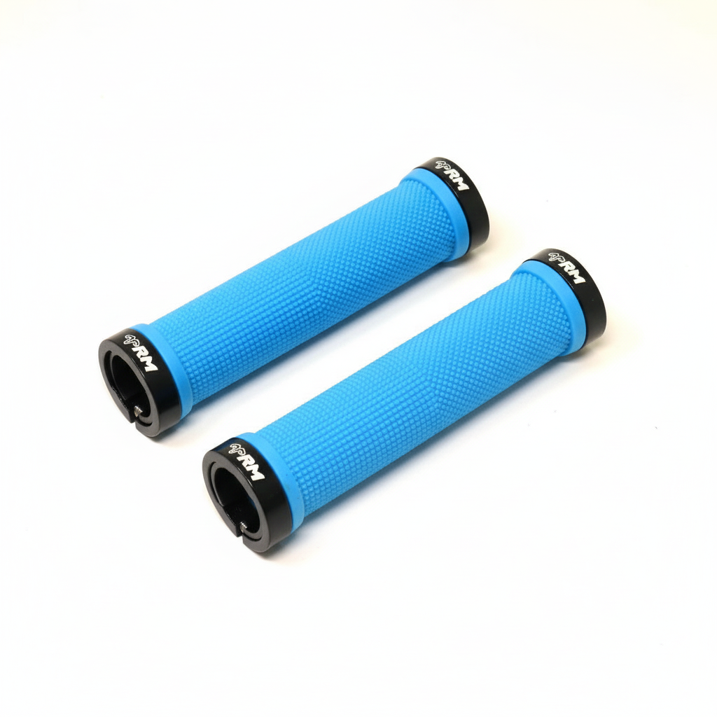 Puño Radical Mountain Aluminio Celeste/Negro-2