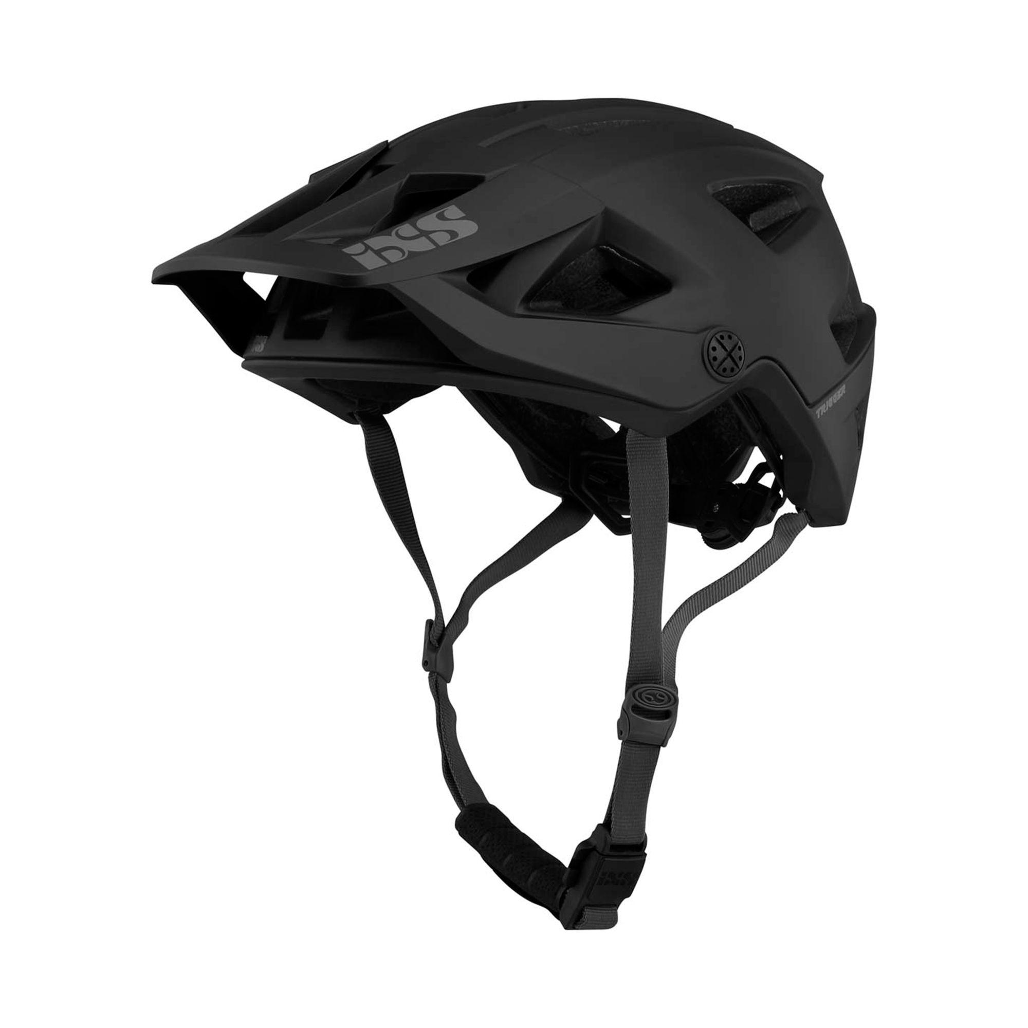 Casco IXS Trigger AM Negro S/M 53-56cm-0
