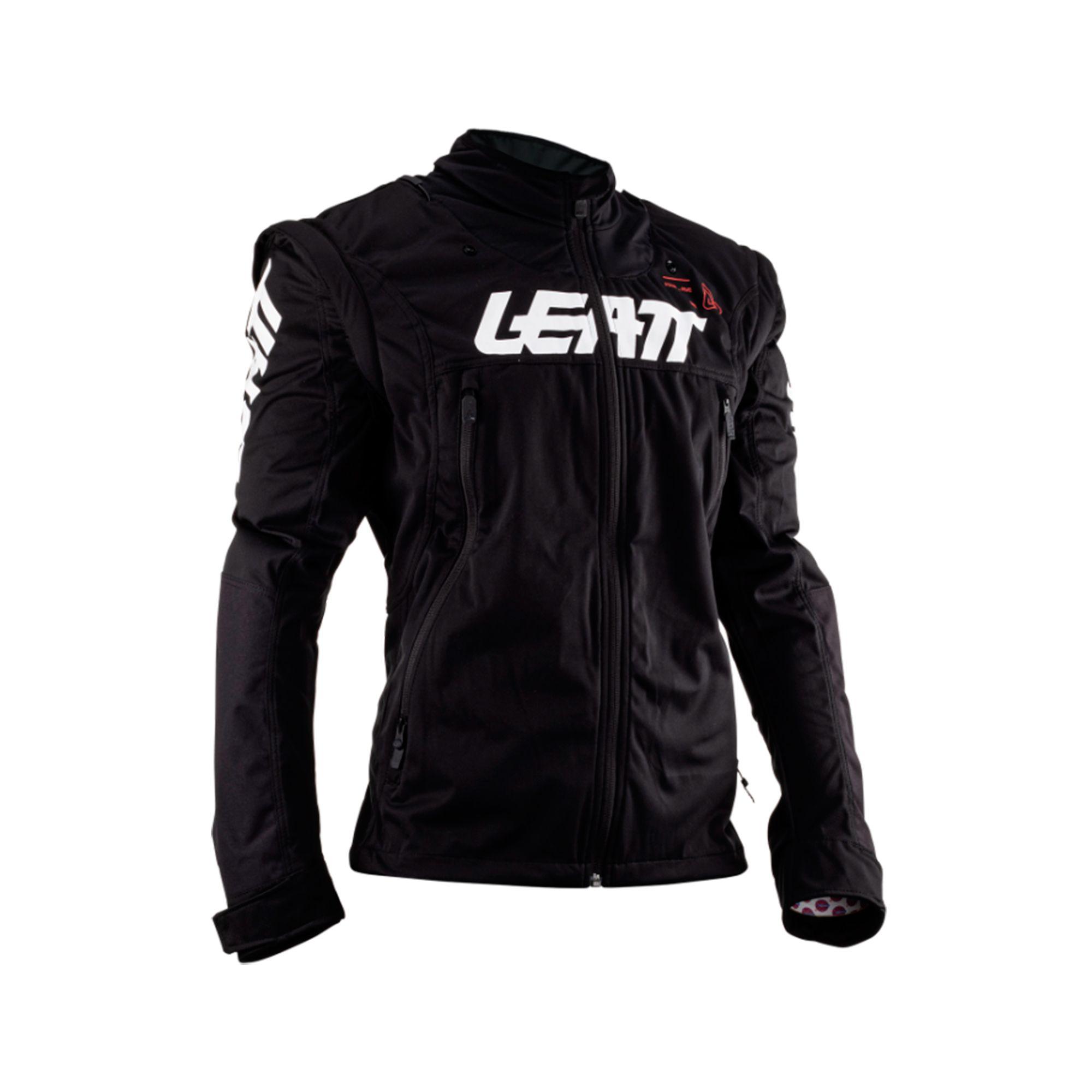 Chaqueta de Moto Leatt Lite 4.5 Negro-0
