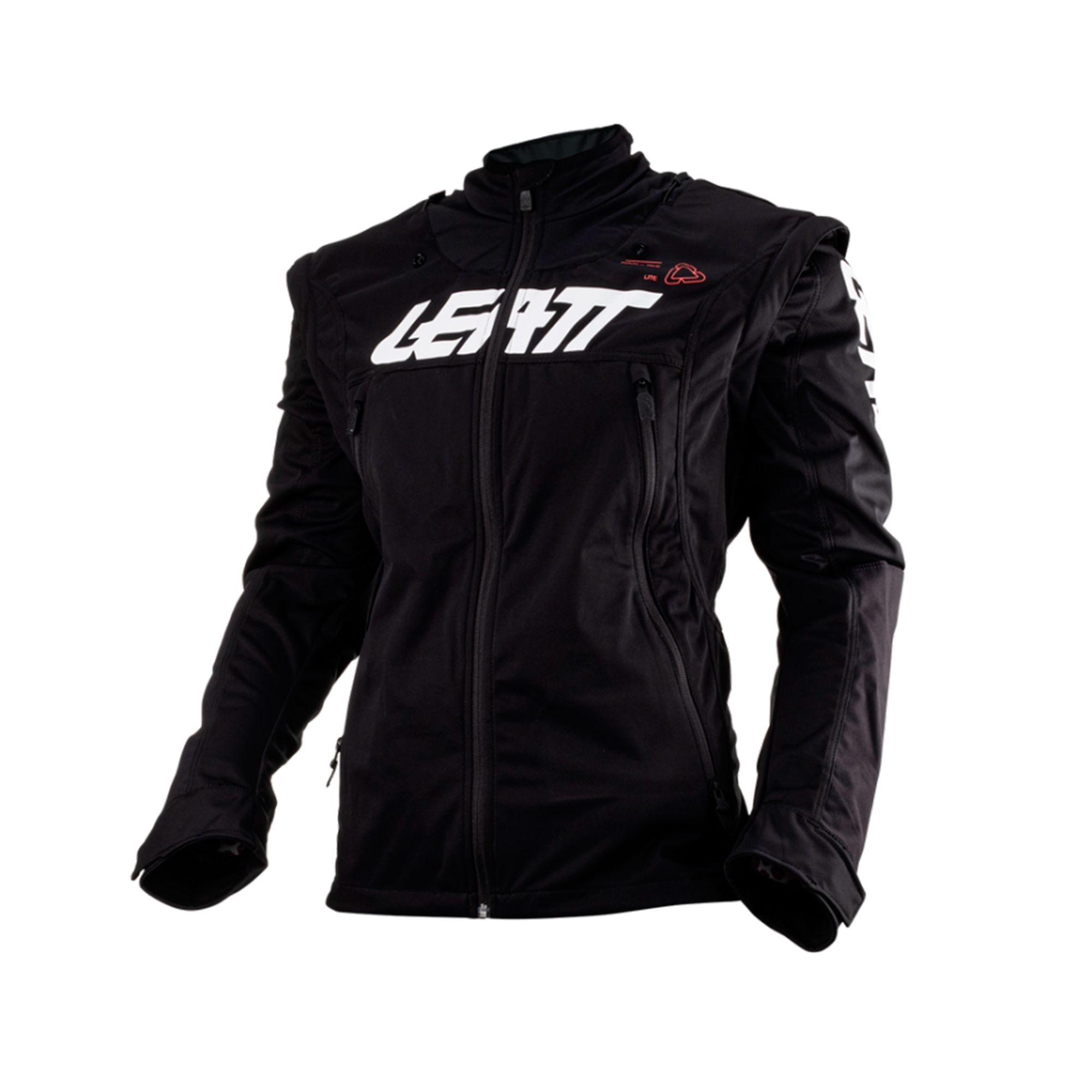 Chaqueta de Moto Leatt Lite 4.5 Negro-1