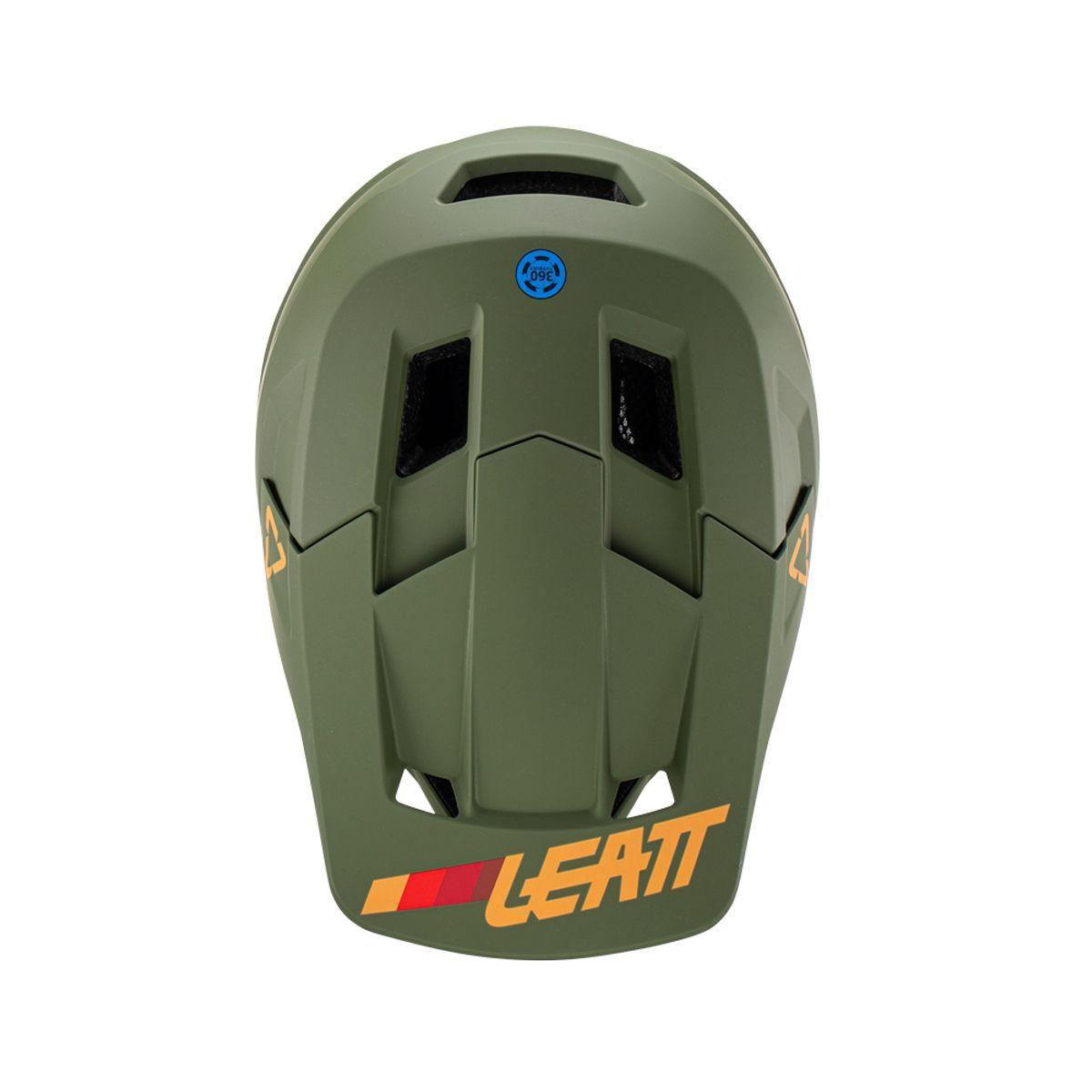 Casco Leatt MTB Gravity 1.0 V23 Pine S 55-56cm-1