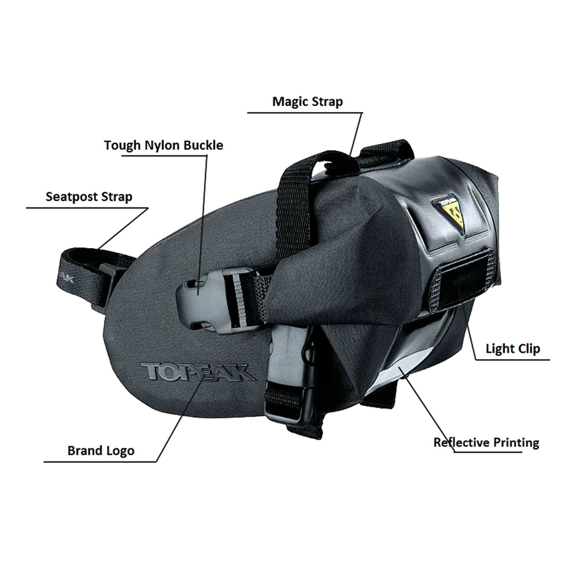Bolso Topeak Inferior Asiento Drybag Wedge S-2
