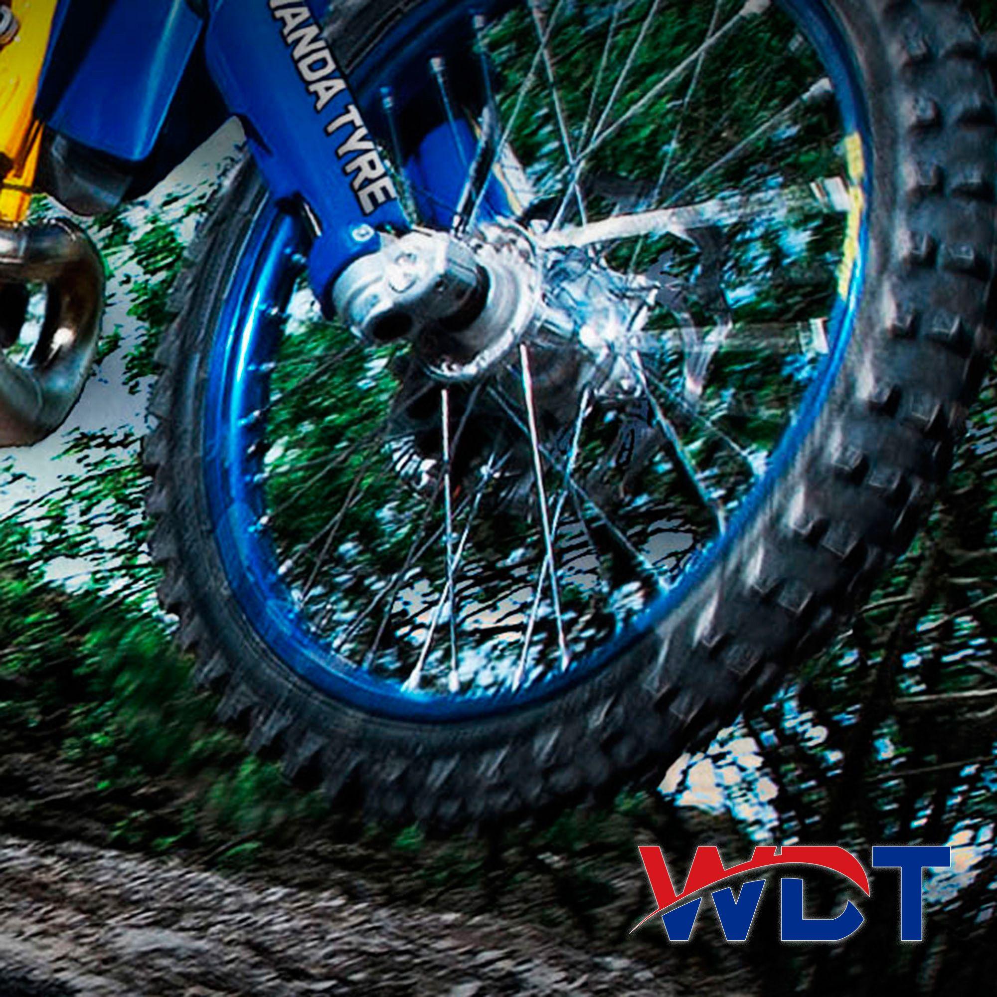 Neumático Wanda Moto Journey P279 70/100x10 6PR/TT Negro-2