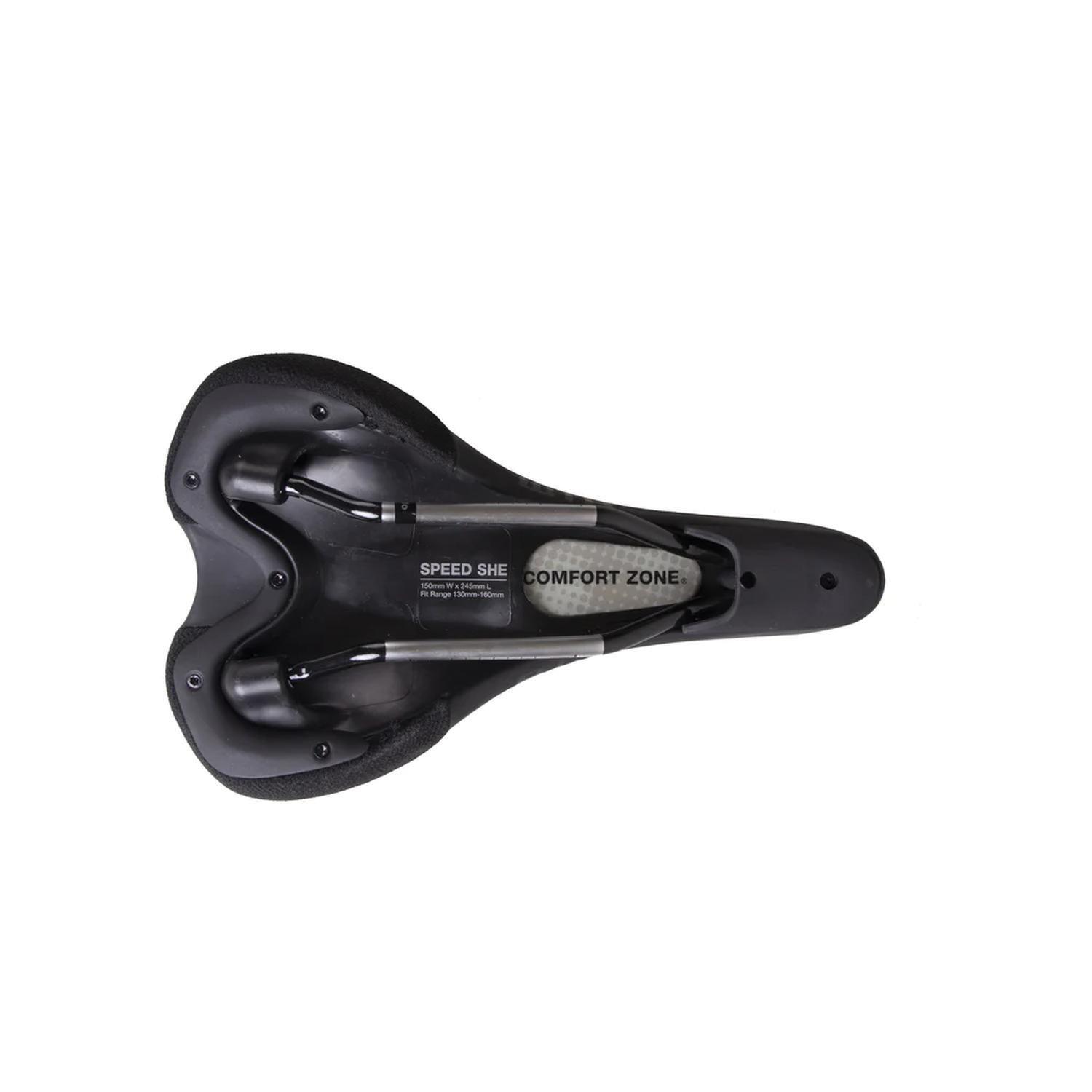 Asiento WTB Speed She Wide Acero Negro 150x245mm-3