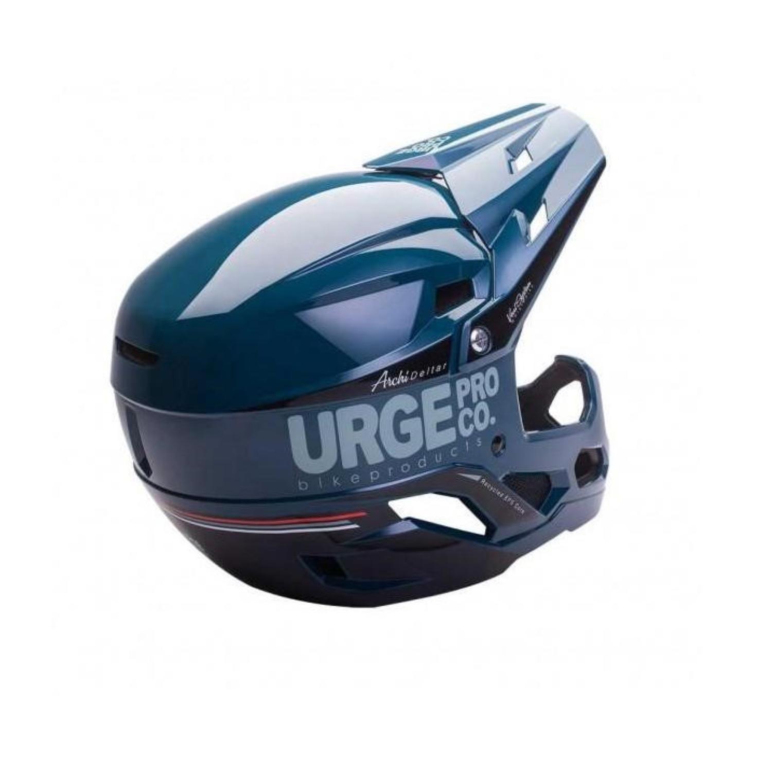 Casco Urge Integral E MTB Gravity Archi Deltar Azul M-2
