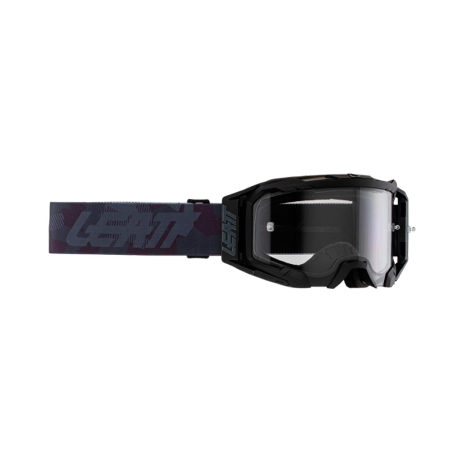 Antiparra Leatt Velocity 5.5 Stealth Light Grey 58%-0