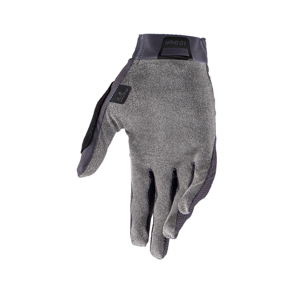 Guantes Leatt Bicicleta y Moto 1.0 GripR Stealth XL 10EU 11US-2