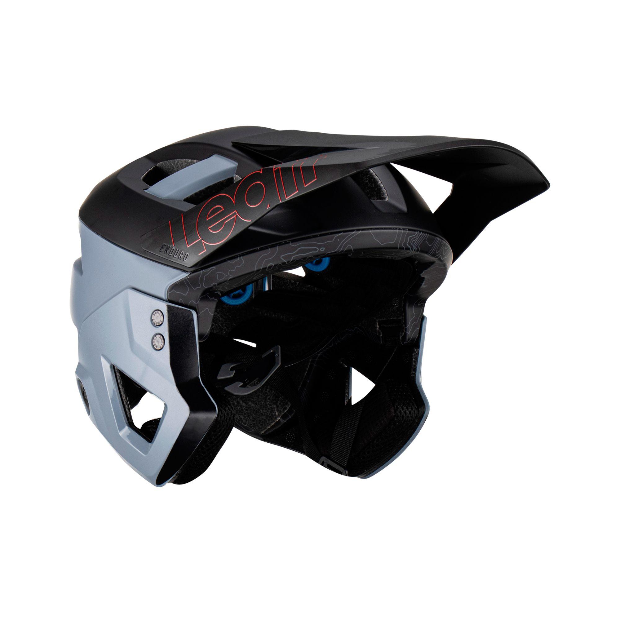 Casco Leatt MTB Enduro 3.0 V23 Titanium S 51-55cm-5
