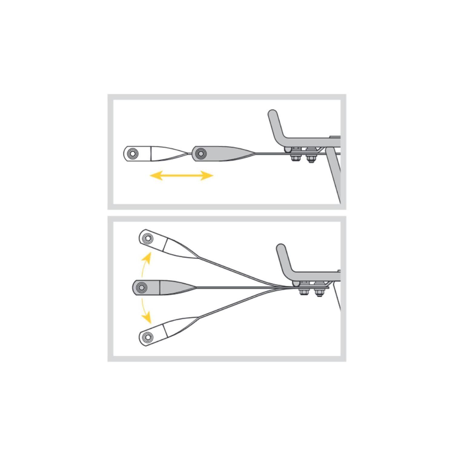 Parrilla Topeak Trasera Regulable UNI Explorer No Disco-2