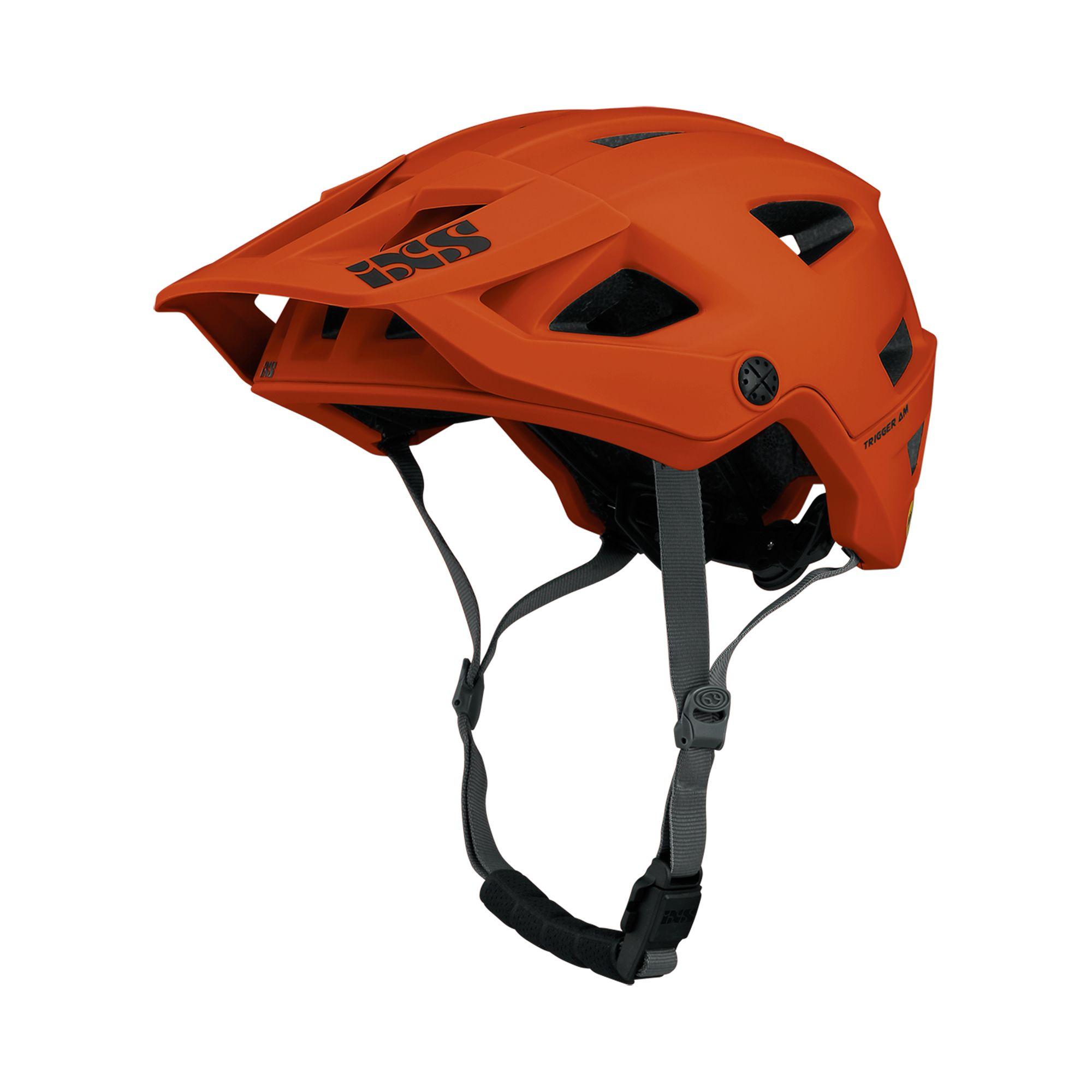 Casco IXS Trigger AM MIPS Burnt Naranjo S/M 53-56cm-0